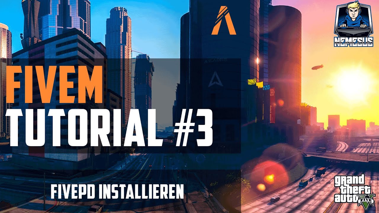 FiveM Tutorial #3 - FivePD (Version 1.4.x) installieren & konfigurieren [Deutsch]