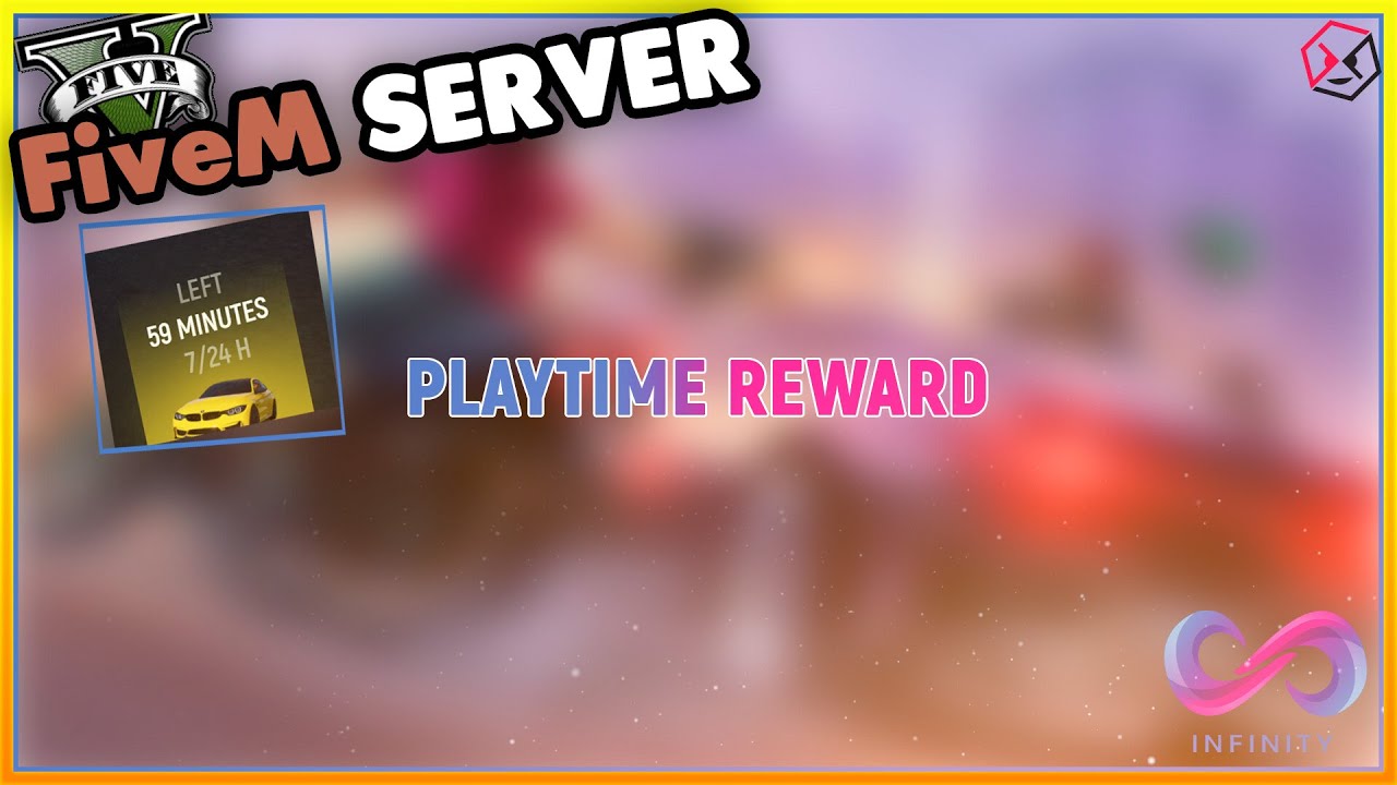 FiveM Playtime Reward | Belohne Spieler mit viel Spielzeit | Spielzeit Belohnungen | FiveM