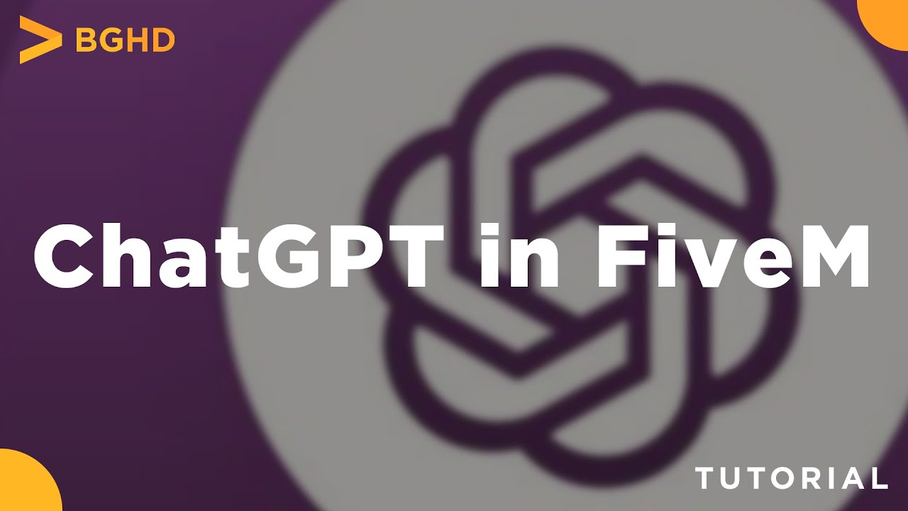 ChatGPT in FiveM! | FiveM Resource