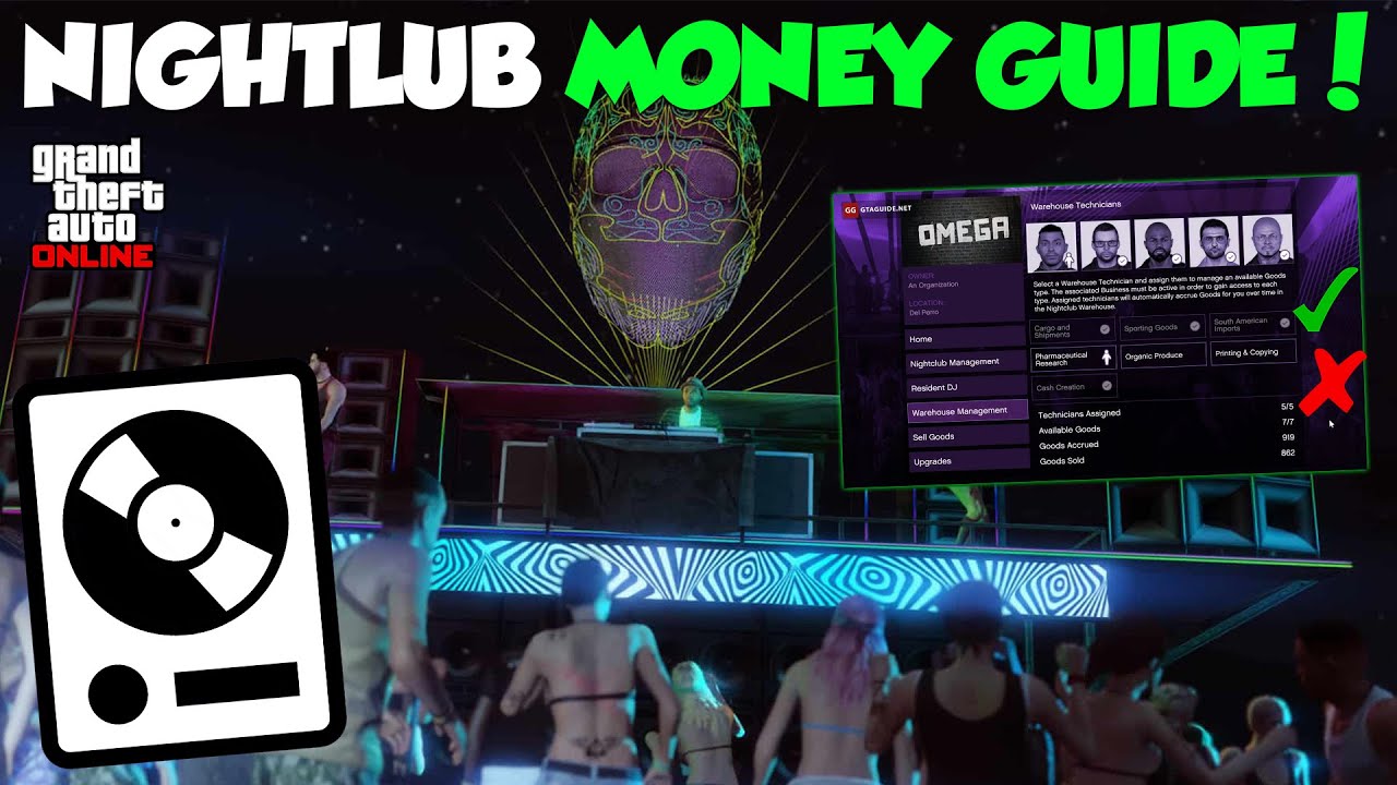 (2022) GTA Online NIGHTCLUB Money Guide | GTA Online Nightclub Beginner Guide To Make MILLIONS