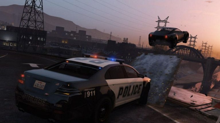 GTA5 RP Police Chase