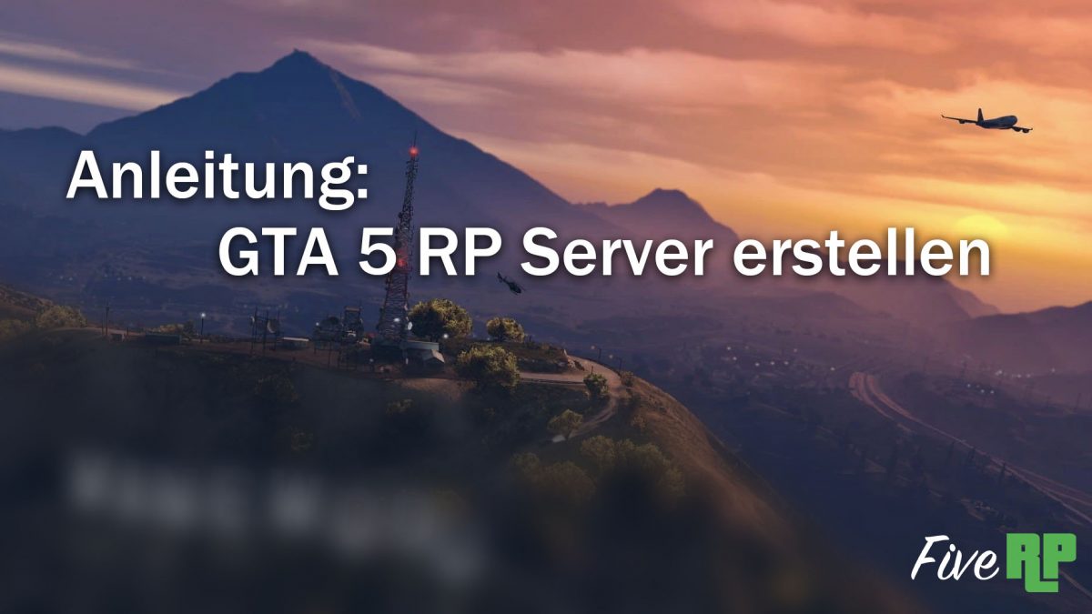 GTA 5 RP Server Wallpaper