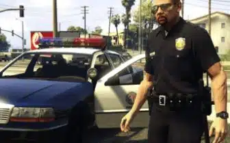 GTA5 Polizist