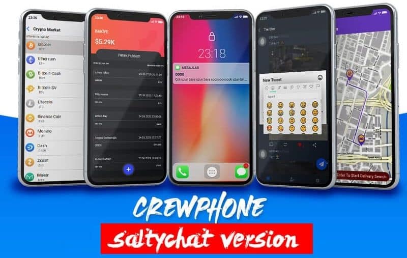 gcPhone / Crewphone (SaltyChat Version) [Digital]