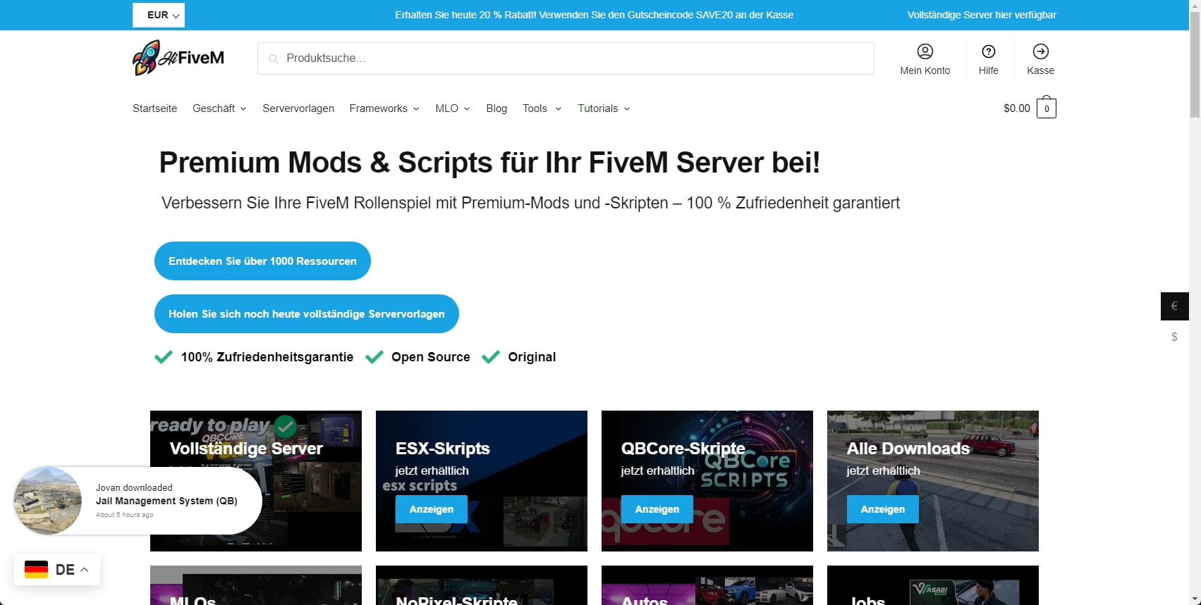 The best sources for FiveM Mods & Scripts (guide)