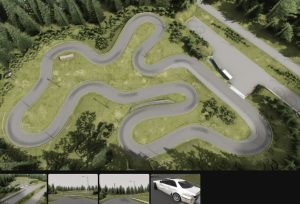 drift track