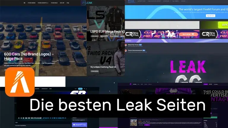 FiveM Leaks - Titel Banner