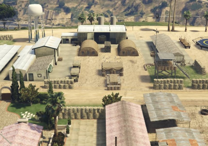 FiveM military base