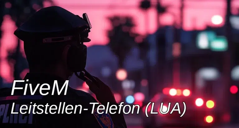 FiveM Leitstellen-Telefon