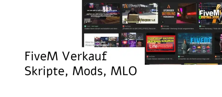 FiveM Verkauf Anleitung