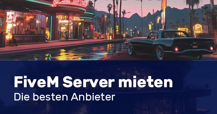 Rent FiveM servers