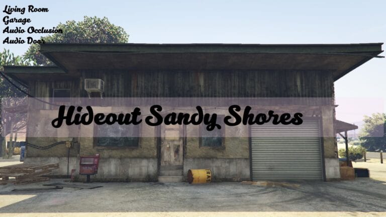 Hideout Sandy Shores