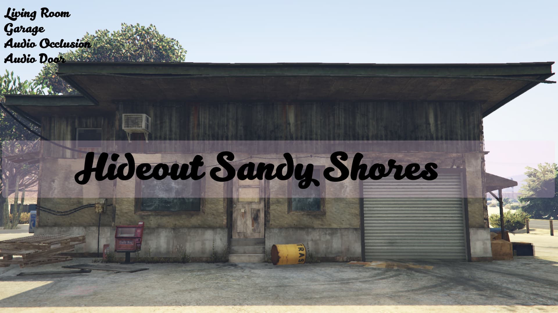 Esconderijo em Sandy Shores