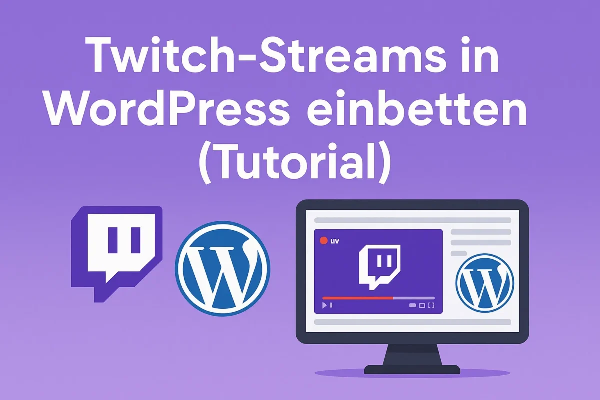 Twitch Wordpress