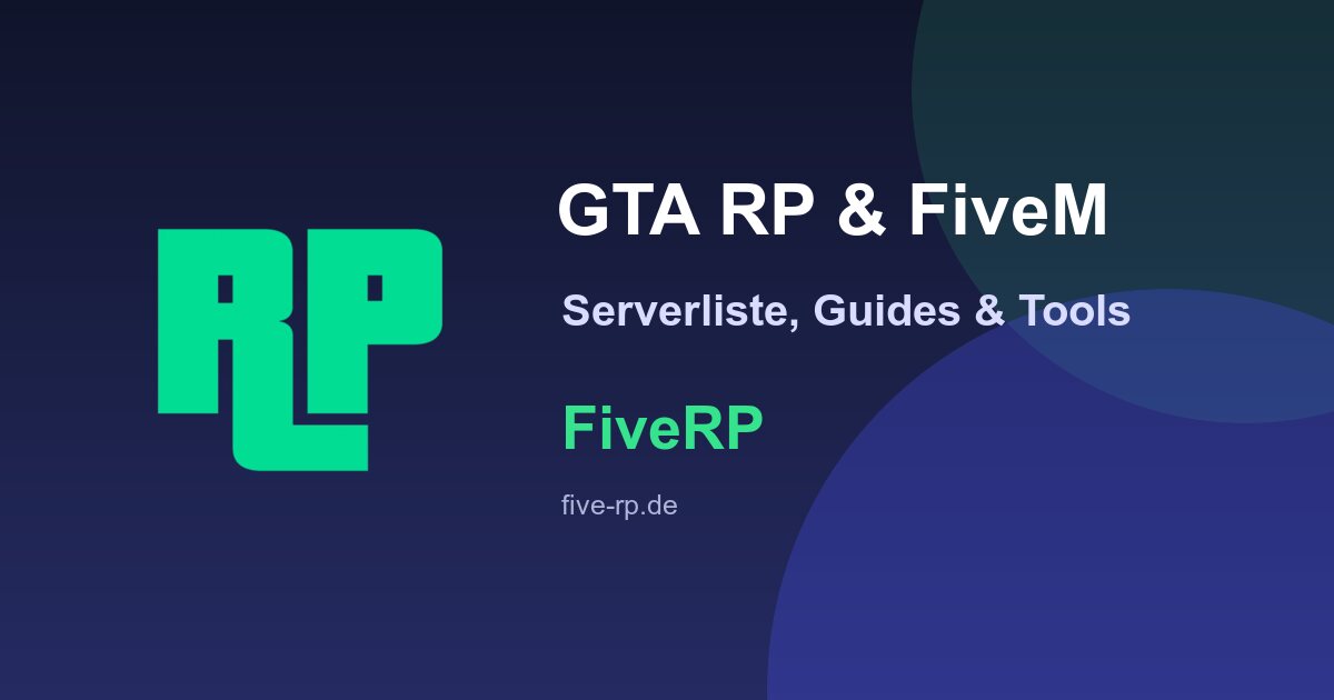 FiveM Mods & Scripts 2026: Safe Resources and Installation | FiveRP
