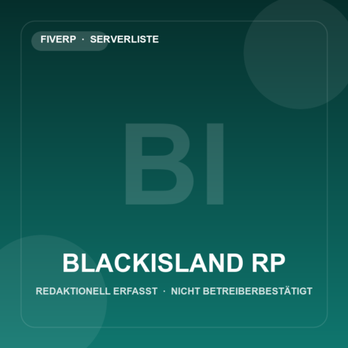 BLACKISLAND RP