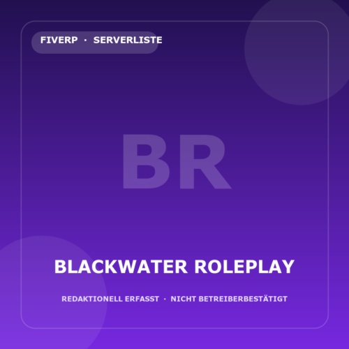 BLACKWATER-ROLEPLAY