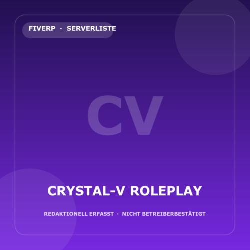 CRYSTAL-V ROLEPLAY