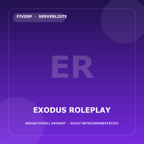 EXODUS ROLEPLAY