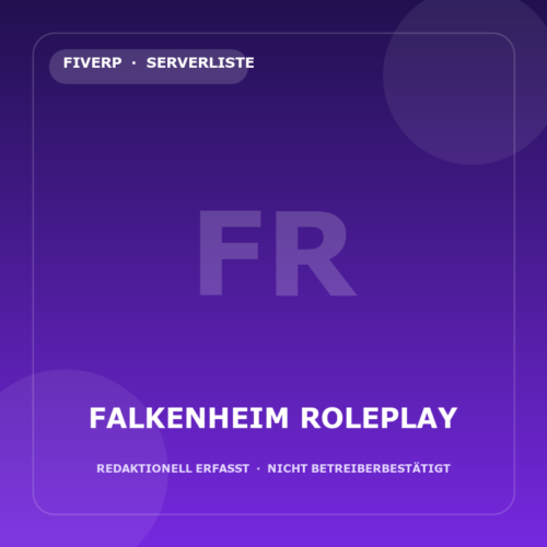 Falkenheim Roleplay