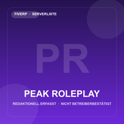 PEAK ROLEPLAY