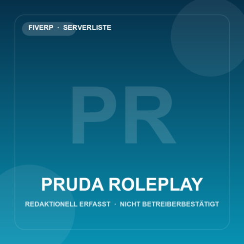 PRUDA Roleplay