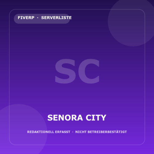SENORA CITY