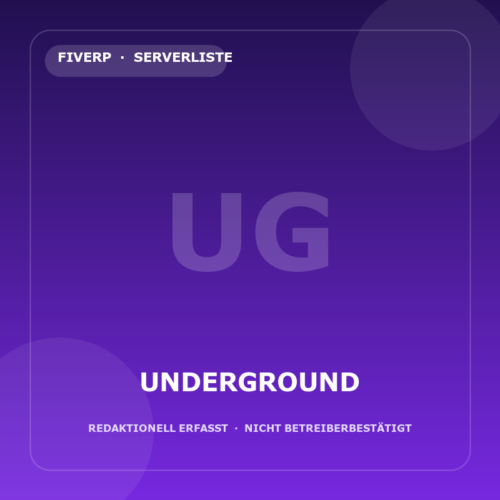 UNDERGROUND